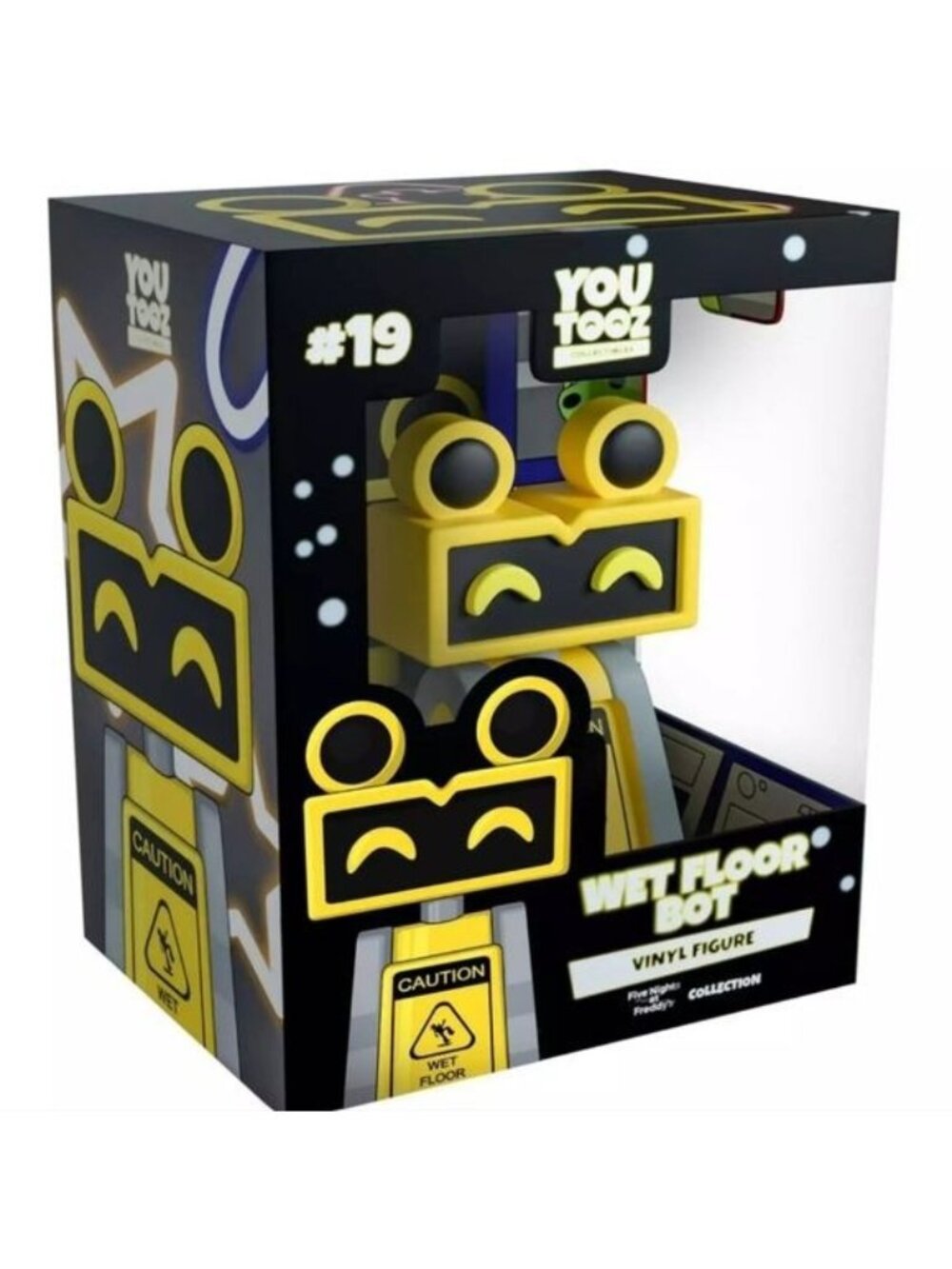 Yootooz FNAF Five Nights at Freddy's #19 Wet Floor Bot Collectible Vinyl Figure
